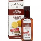 J R Watkins Pure Lemon Extract (1 Pack)