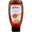 Wholesome Sweeteners Amber Honeysqueeze Bottle (6 Pack)