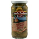 Santa Barbara Olive Co. Anchovy Stuffed Olives (6 Pack)