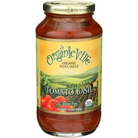 Organicville Tom/Bsl P/Sce (12 Pack) Organicville Tom/Bsl P/Sce (12 Pack)