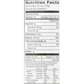 Organicville Tom/Bsl P/Sce (12 Pack) Organicville Tom/Bsl P/Sce (12 Pack)