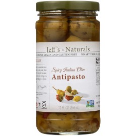 Jeff'S Naturals Spicy Italian Olive Antipasto (6 Pack) Jeff'S Naturals Spicy Italian Olive Antipasto (6 Pack)