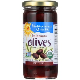 Mediterranean Organics Kalamata Pitted Olives (12 Pack) Mediterranean Organics Kalamata Pitted Olives (12 Pack)