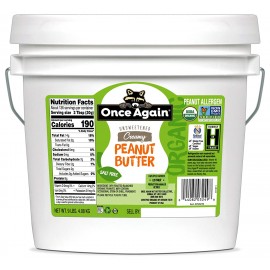 Once Again Creamy Peanut Butter No Salt (1 Pack) Once Again Creamy Peanut Butter No Salt (1 Pack)
