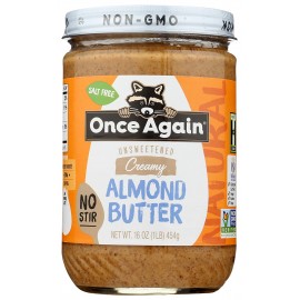 Once Again Almond Butter Smooth Ns (12 Pack) Once Again Almond Butter Smooth Ns (12 Pack)