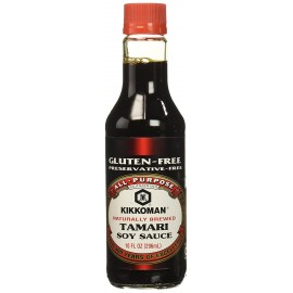 Kikkoman Gluten Free Tamari Soy Sauce (6 Pack) Kikkoman Gluten Free Tamari Soy Sauce (6 Pack)