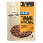 Woodstock Tamari Almonds (8 Pack)