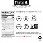 Thats It Apple StrawberryBar (12 Pack)