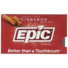 Epic Dental Xylitol Gum Cinn (12 Pack)