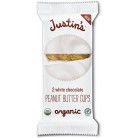 Justin's White Chocolate Organic Peanut Butter Cups (12 Pack)