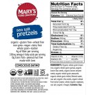 Mary's Gone Crackers Sea Salt Pretzels (12 Pack)