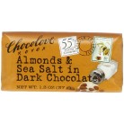Chocolove Almond SeaSalt Dark Chocolate (12 Pack)