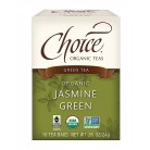 Choice Organic Teas Jasmine Green (6 Pack)