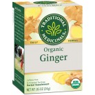 Traditional Medicinals Ginger Tea (6 Pack)