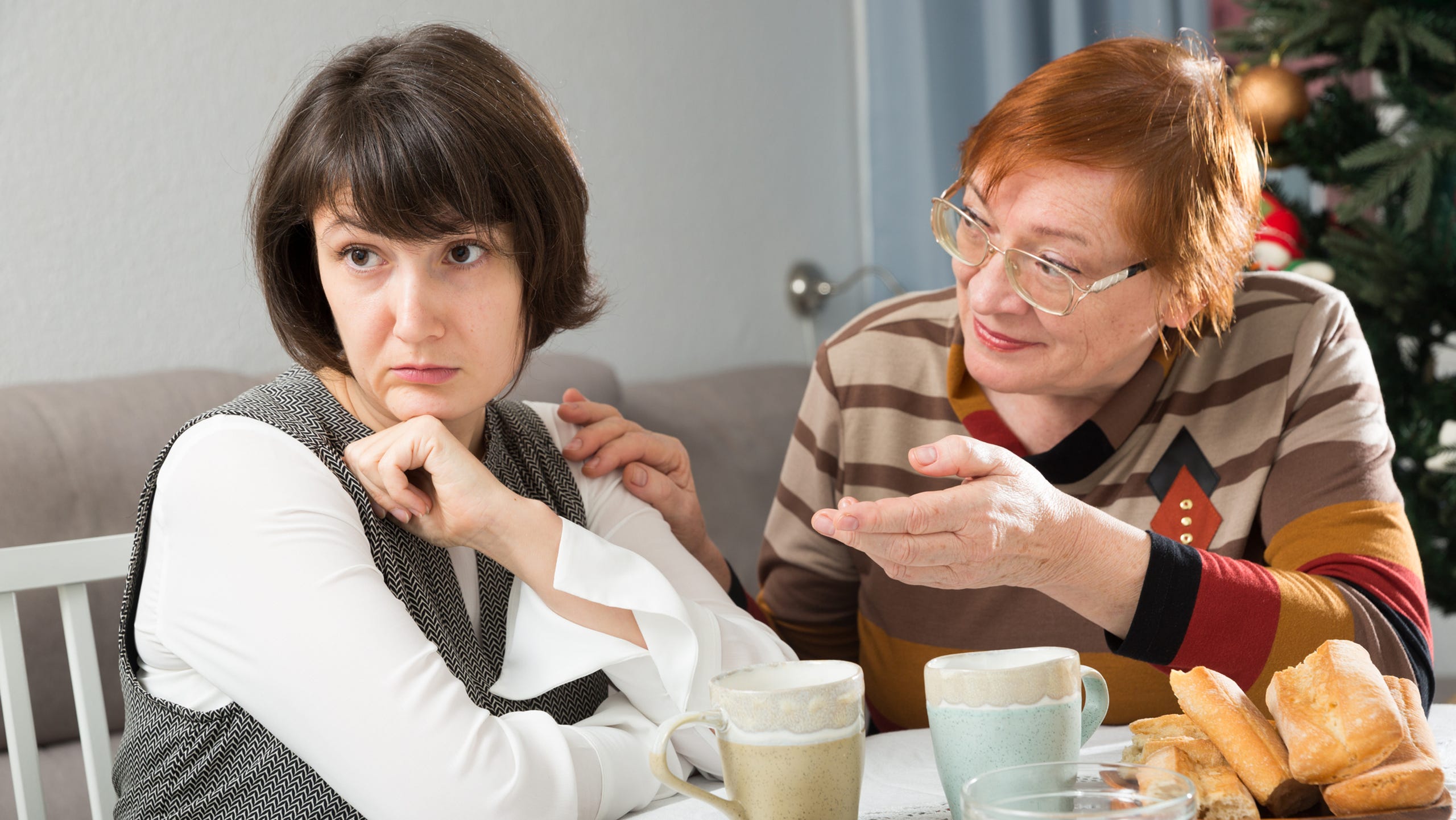How to Navigate Those Uncomfortable Questions at Your Holiday Dinner Table