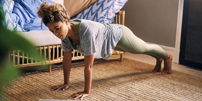 This Is How Long You Need To Hold A Plank To See Real Results