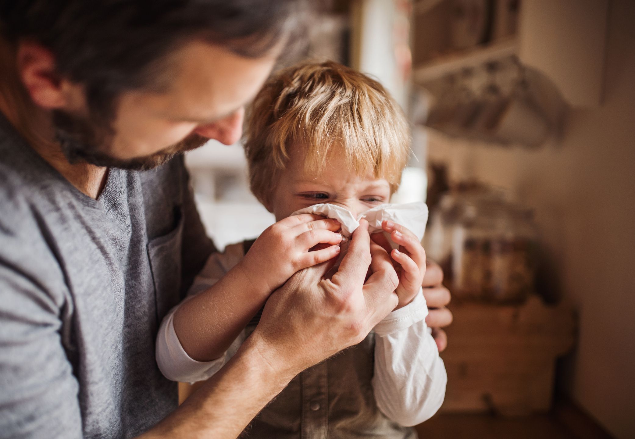 Does Your Child Have a Cold or COVID-19?
