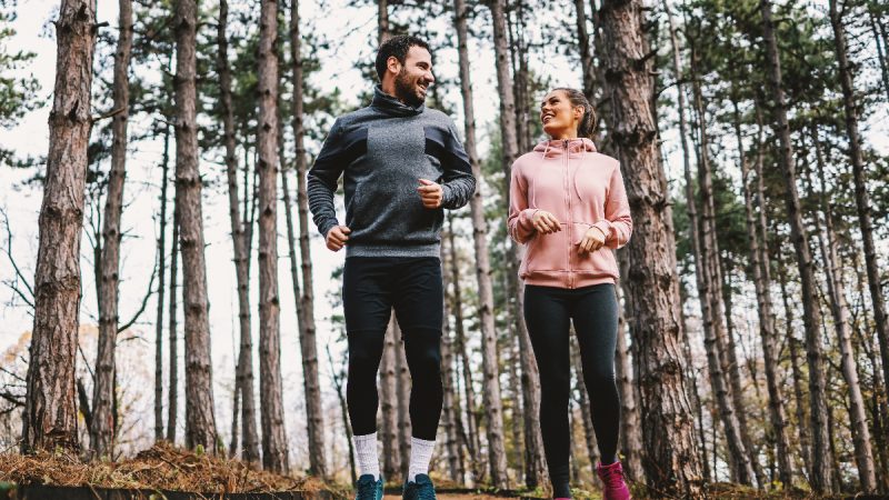 The 'Silly Little Walk' Trend Will Be Your New Favorite Exercise