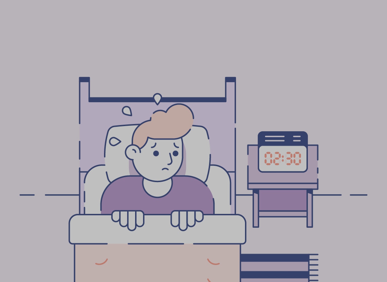 Sleep Anxiety Can Cost You Hours of Rest
