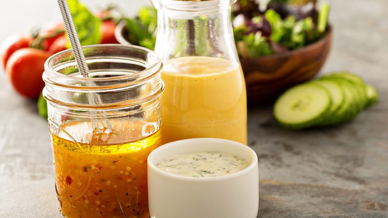 10 Healthy Salad Dressing Recipes You Can Make in Minutes
